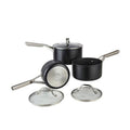 Ninja C13000UK Essentials Range Cookware 3-Piece Pan Set - Black