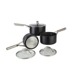 Ninja C13000UK Essentials Range Cookware 3-Piece Pan Set - Black