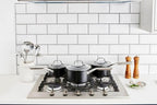 Ninja C13000UK Essentials Range Cookware 3-Piece Pan Set - Black