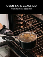 Ninja C13000UK Essentials Range Cookware 3-Piece Pan Set - Black