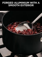 Ninja C13000UK Essentials Range Cookware 3-Piece Pan Set - Black