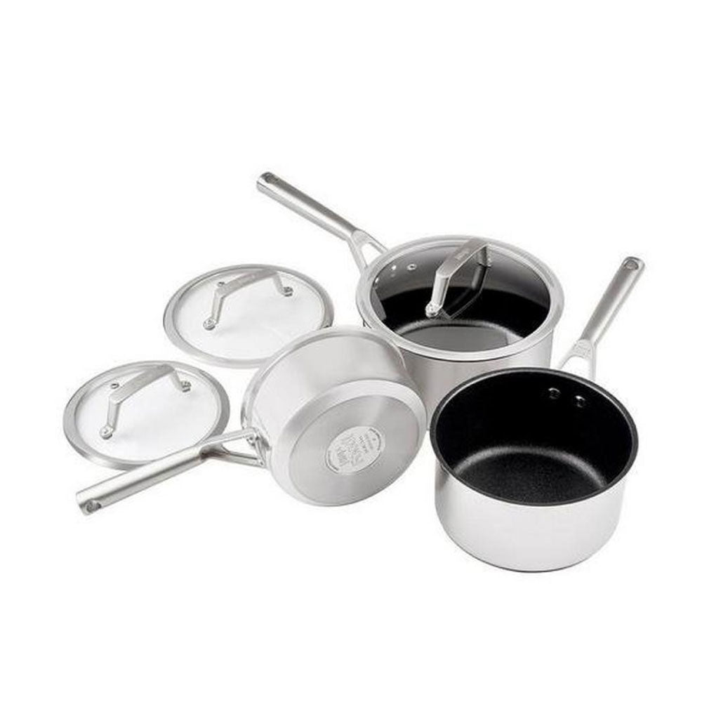 Ninja C63000UK Cookware 3-Piece Pan Set - Stainless