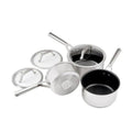 Ninja C63000UK Cookware 3-Piece Pan Set - Stainless