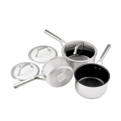 Ninja C63000UK Cookware 3-Piece Pan Set - Stainless