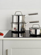 Ninja C63000UK Cookware 3-Piece Pan Set - Stainless