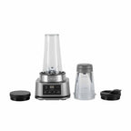 Ninja CB100UK 2-in-1 Foodi Power Nutri Blender with Auto-iQ- Silver