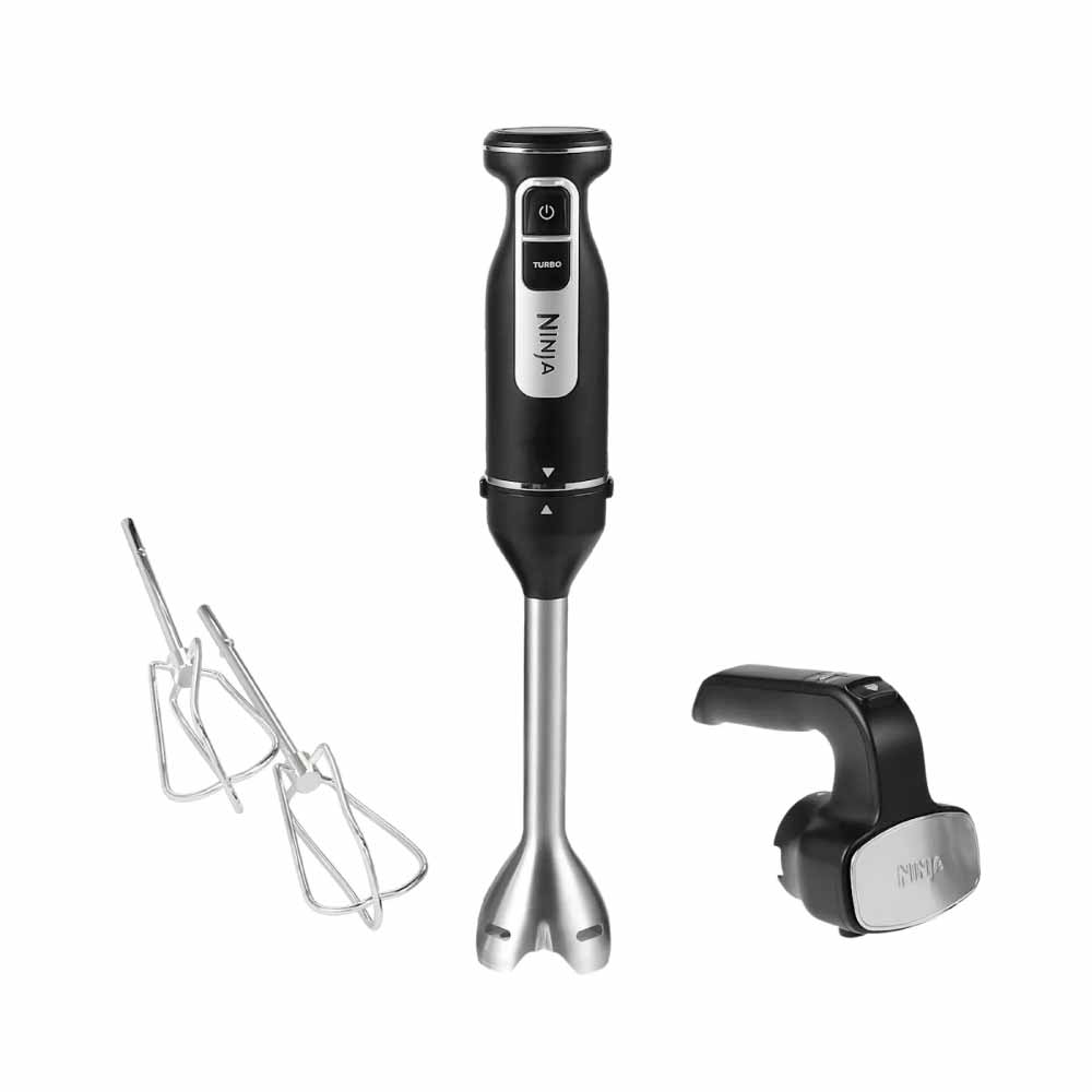 Ninja CI090UK Ninja Foodi 2-in-1 Hand Blender & Mixer - Black