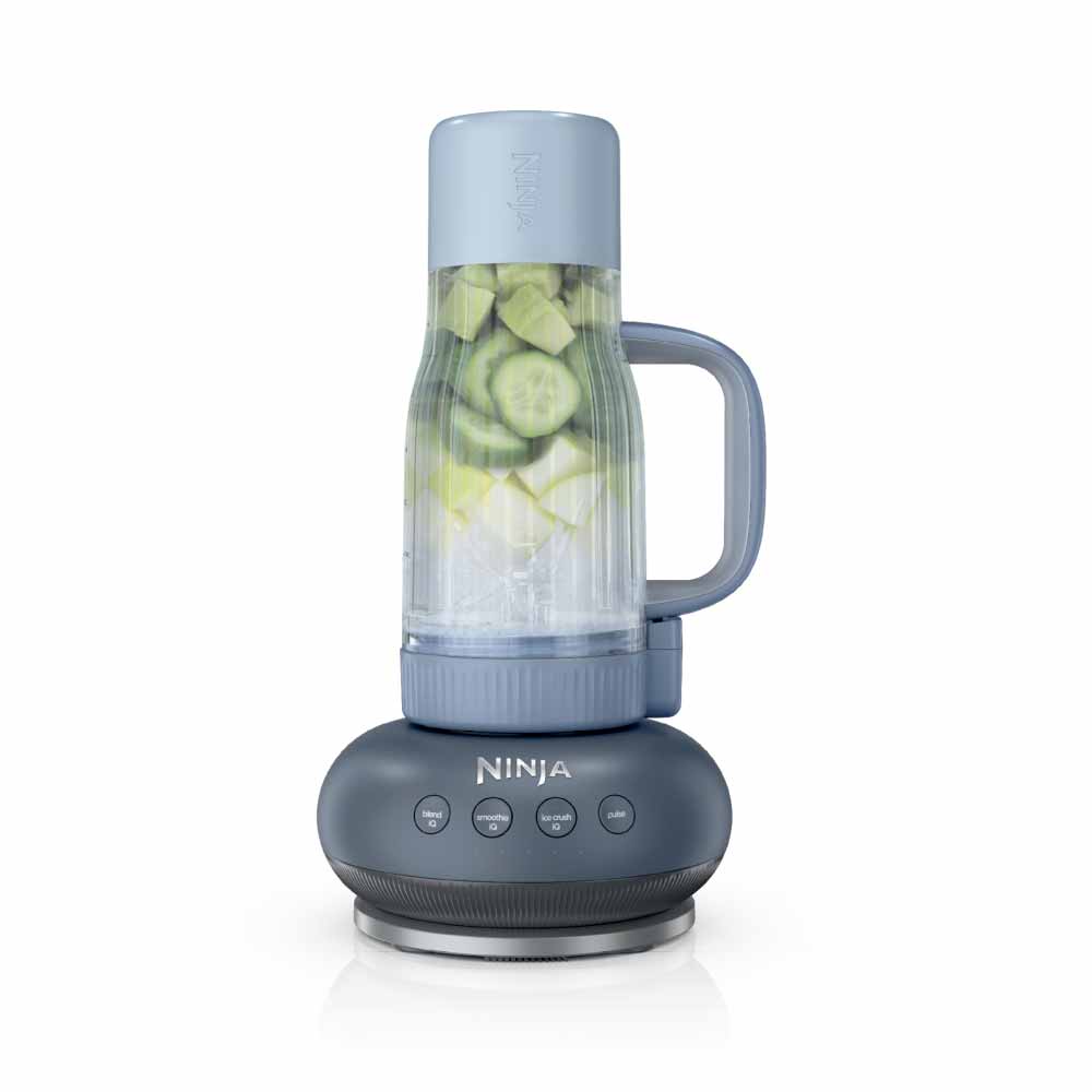 Ninja DB351UKCY Ninja BlendBoss Tumbler Blender - Cyber Space
