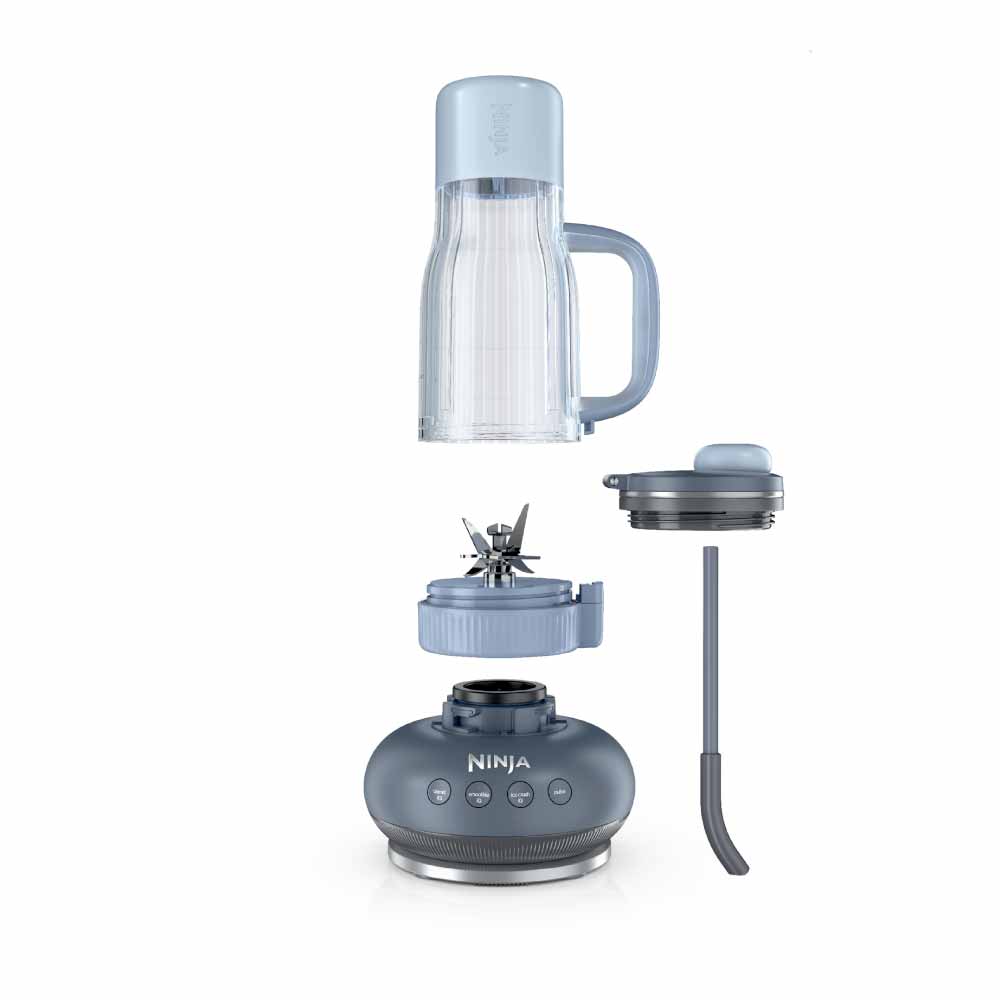 Ninja DB351UKCY Ninja BlendBoss Tumbler Blender - Cyber Space