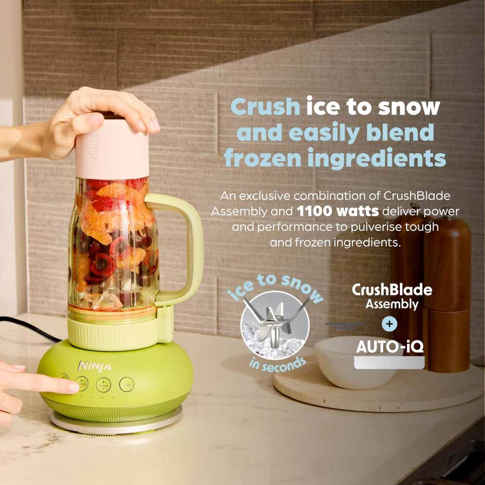 Ninja DB351UKCY Ninja BlendBoss Tumbler Blender - Cyber Space