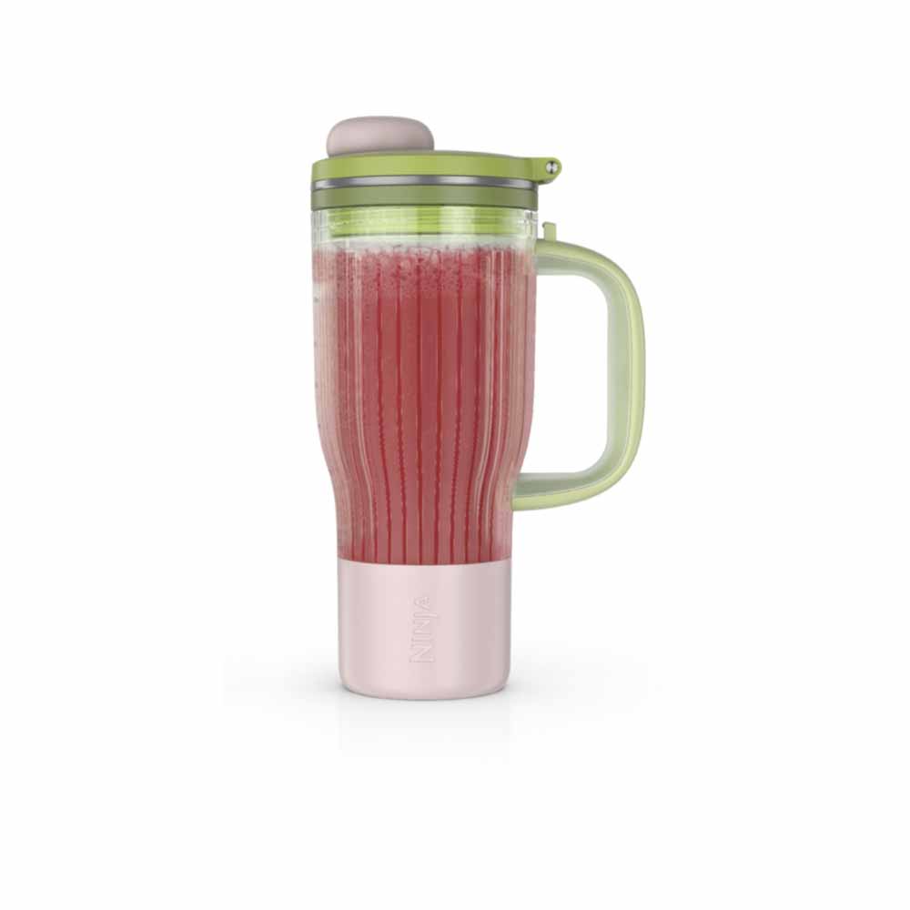 Ninja DB351UKGN Ninja BlendBoss Tumbler Blender - Watermelon Bubble Gum