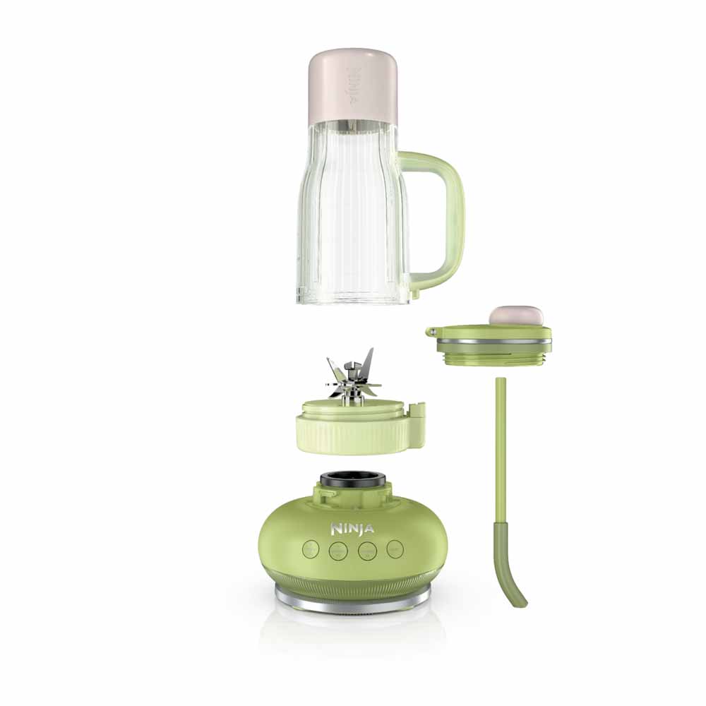 Ninja DB351UKGN Ninja BlendBoss Tumbler Blender - Watermelon Bubble Gum