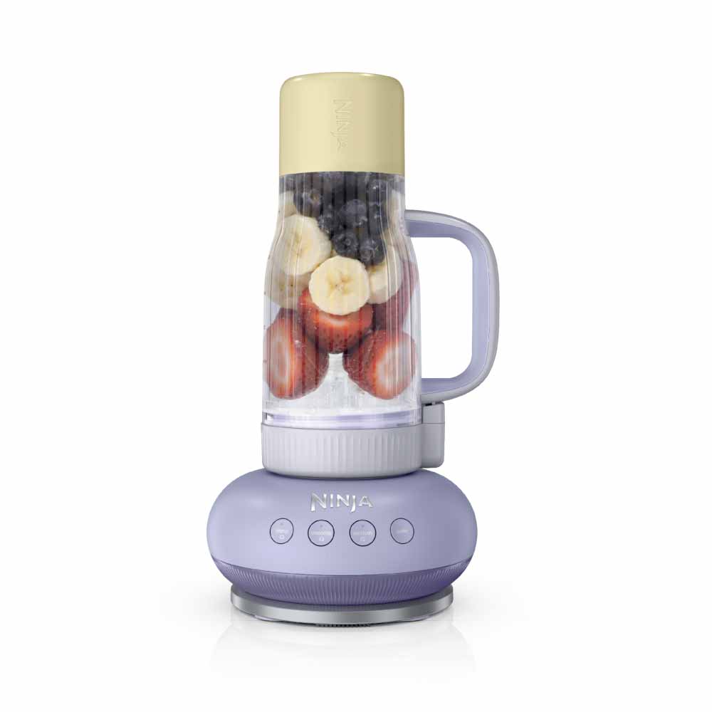 Ninja DB351UKPR Ninja BlendBoss Tumbler Blender - Lavender Lemonade