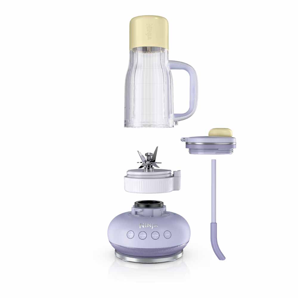 Ninja DB351UKPR Ninja BlendBoss Tumbler Blender - Lavender Lemonade
