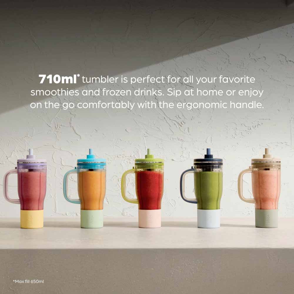 Ninja DB351UKPR Ninja BlendBoss Tumbler Blender - Lavender Lemonade