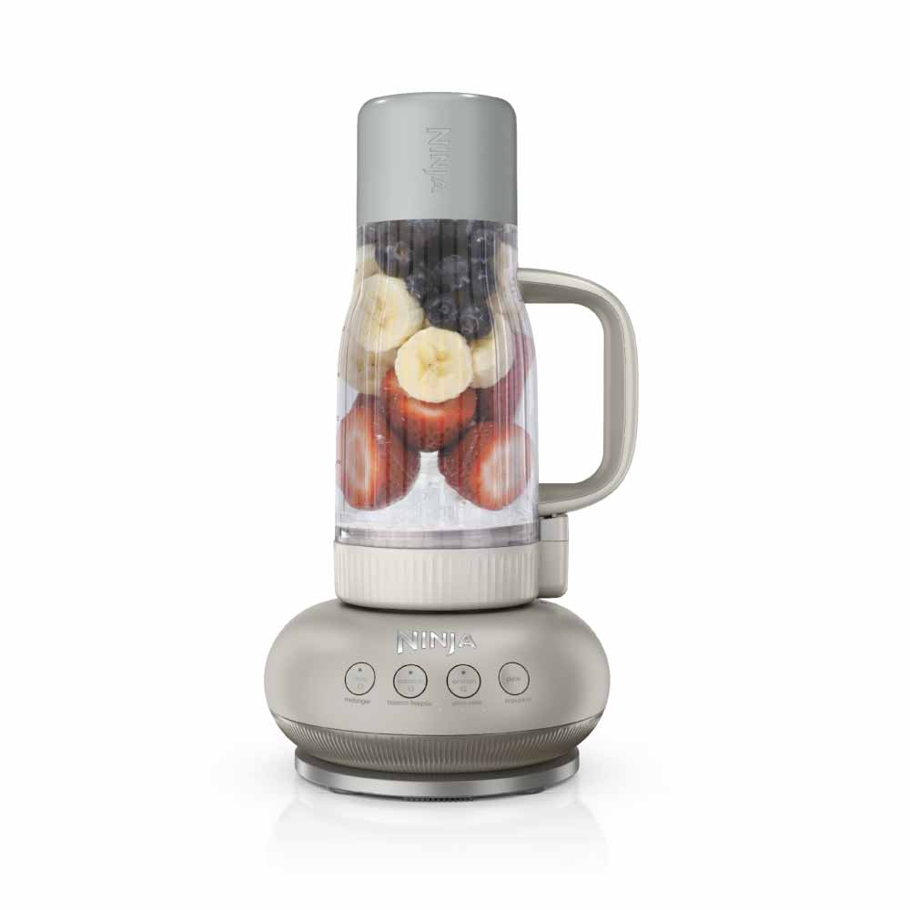Ninja DB351UKST Ninja BlendBoss Tumbler Blender - Stone Mint 
