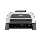 Ninja DG551UK Electric Air-Grill & Fryer - Black/Stainless Steel