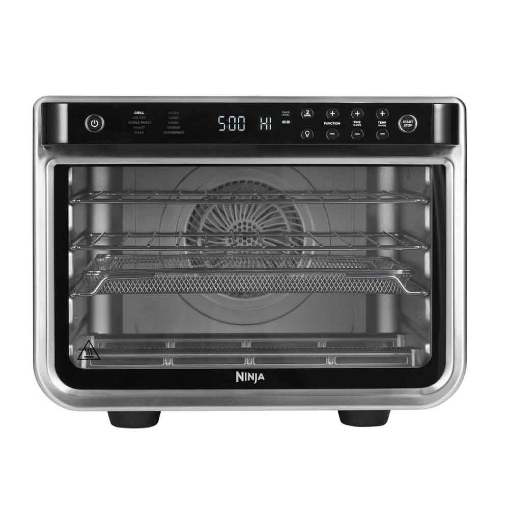 Ninja DT200UK 10 - in - 1 Multifunction Oven - Silver/Black
