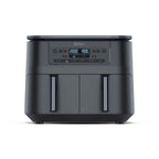 Ninja DZ300UK 7.6L 6-in-1 Dual Zone Air Fryer - Gun Metal Grey