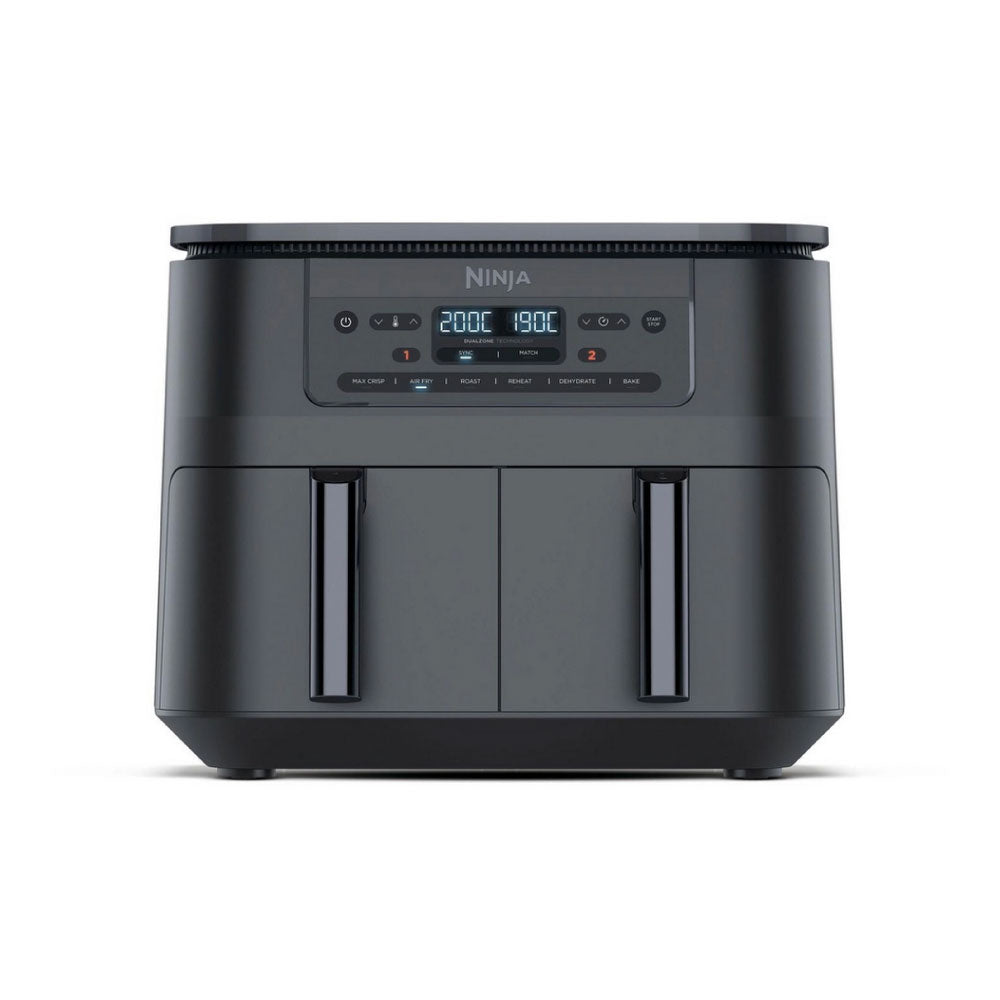 Ninja DZ300UK 7.6L 6-in-1 Dual Zone Air Fryer - Gun Metal Grey