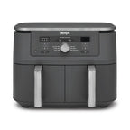 Ninja DZ400UK 9.5L MAX 6-in-1 Dual Zone Air Fryer - Gun Metal Grey