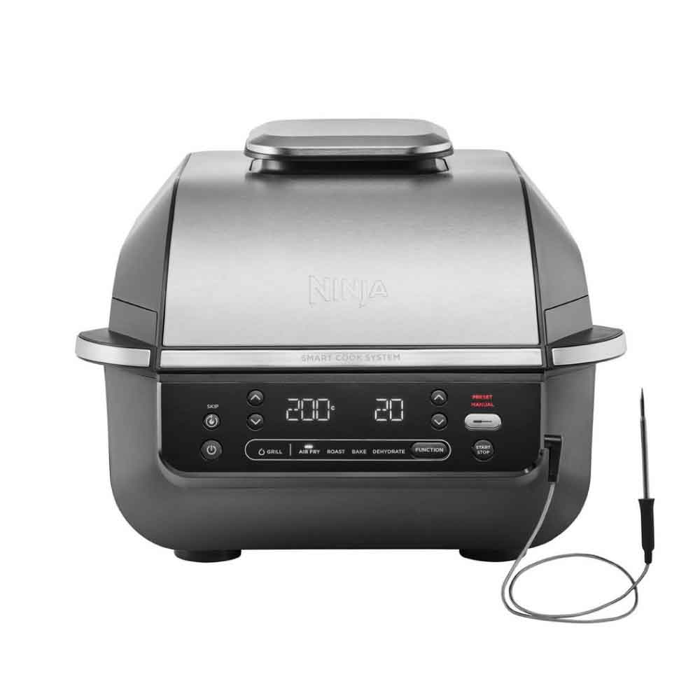Ninja EG351UK Grill & Air Fryer - Black/Silver