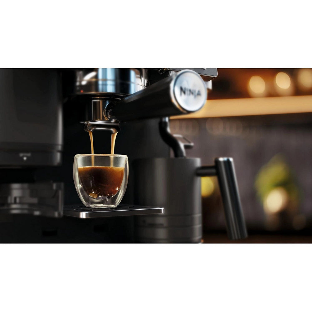 Ninja ES601UKBK Ninja Luxe Café Premier Espresso Machine - Midnight Black