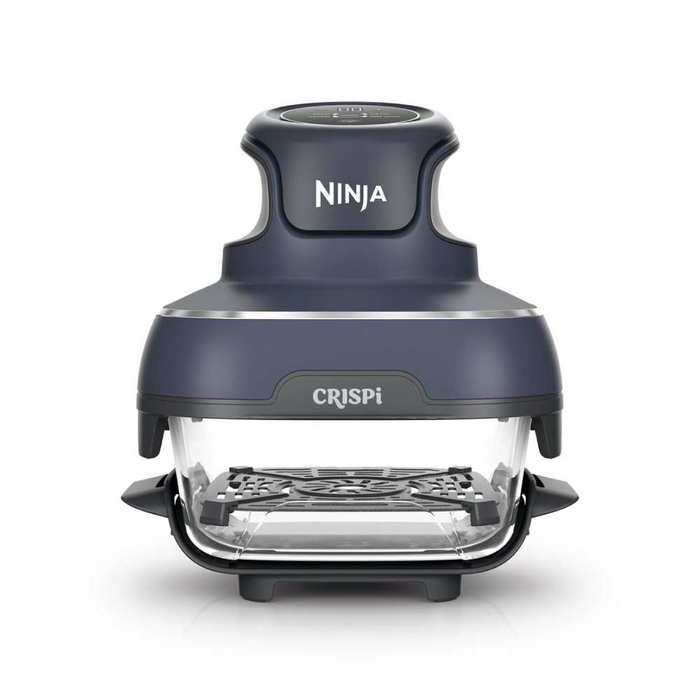 Ninja FN101UKGY CRISPi 4-in-1 Portable Air Fryer - Cyberspace Blue