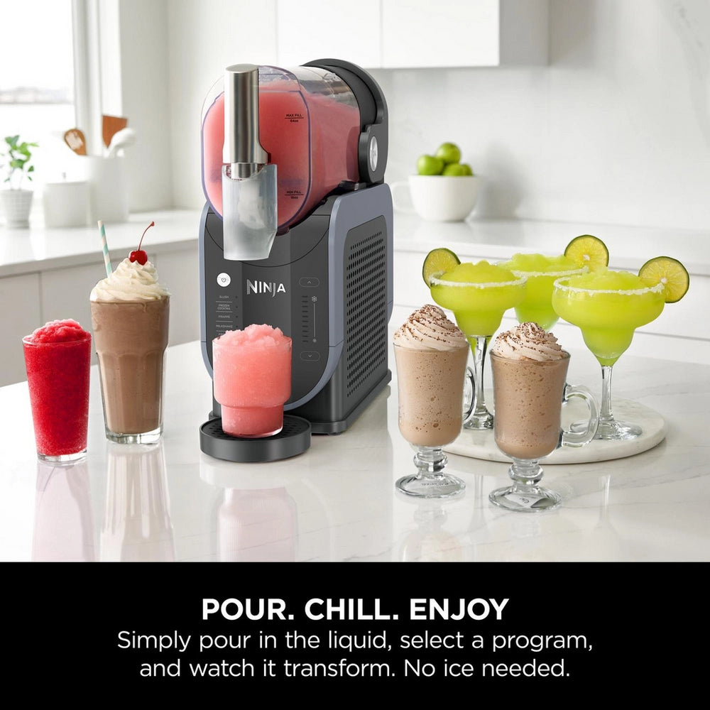 Ninja FS301UK SLUSHi Frozen Drink Maker - Arctic Blue-Grey