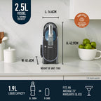 Ninja FS301UK SLUSHi Frozen Drink Maker - Arctic Blue-Grey