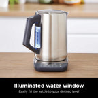 Ninja KT201UK 1.7 Litres Jug Kettle - Stainless Steel