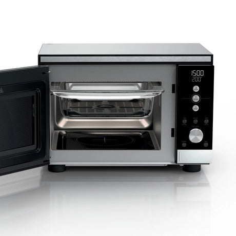 Ninja MW101UK CRISPi Microwave, Air Fryer & Oven with FusionCrisp Technology - Silver
