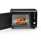 Ninja MW101UK CRISPi Microwave, Air Fryer & Oven with FusionCrisp Technology - Silver