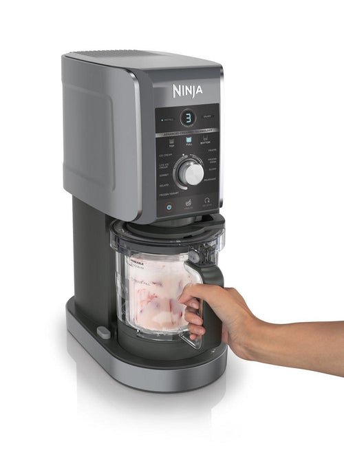 Ninja NC501UK Deluxe 10-in-1 Ice Cream and Frozen Drink Maker - Black