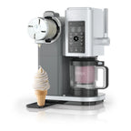 Ninja NC701UK Swirl by CREAMi 13-in-1 Soft Serve & Ice Cream Maker - Platinum Silver