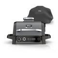 Ninja OG703UK Outdoor Woodfire Electric BBQ Grill & Smoker with Cover - Black