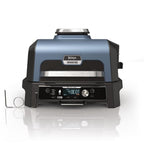 Ninja OG901UK Woodfire Pro Connect XL Electric BBQ Grill &amp; Smoker - Black/Blue
