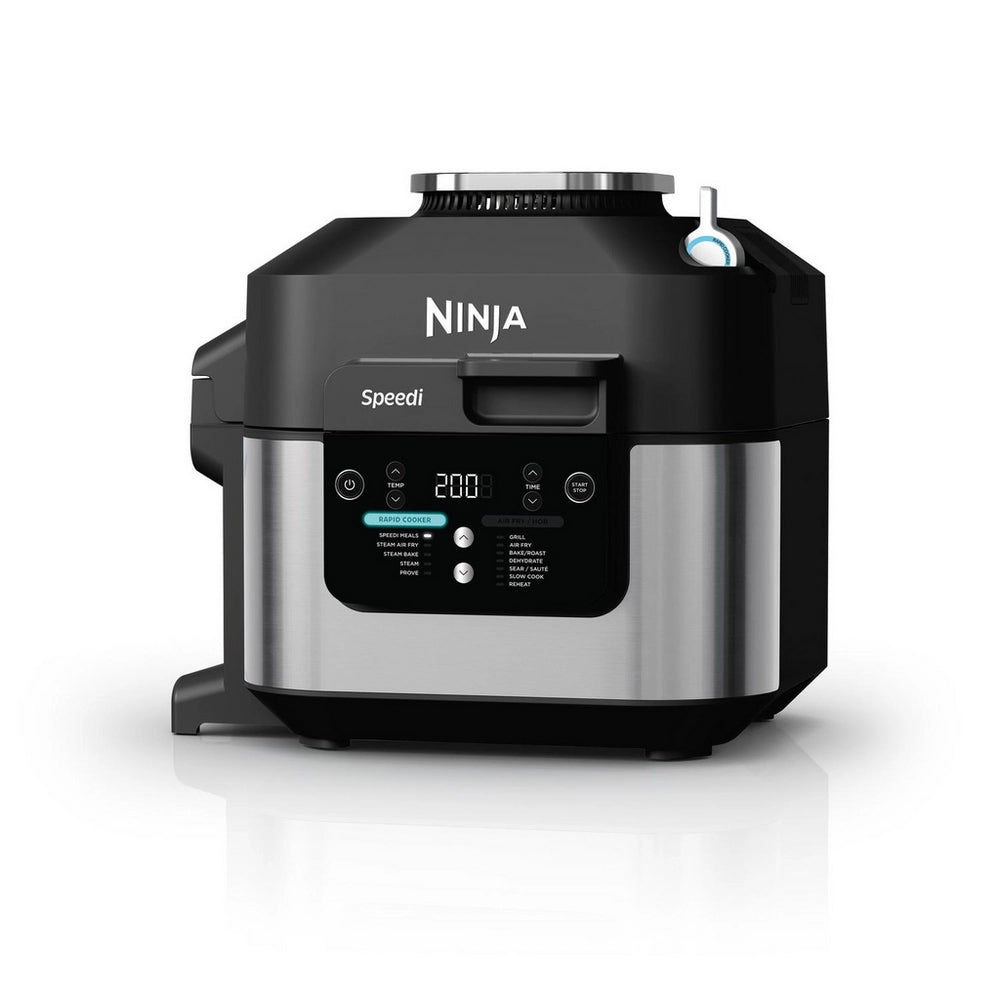 Ninja ON500UK Ninja Speedi 12-in-1 Air Fryer & Slow Cooker - Black