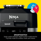 Ninja ON500UK Ninja Speedi 12-in-1 Air Fryer & Slow Cooker - Black