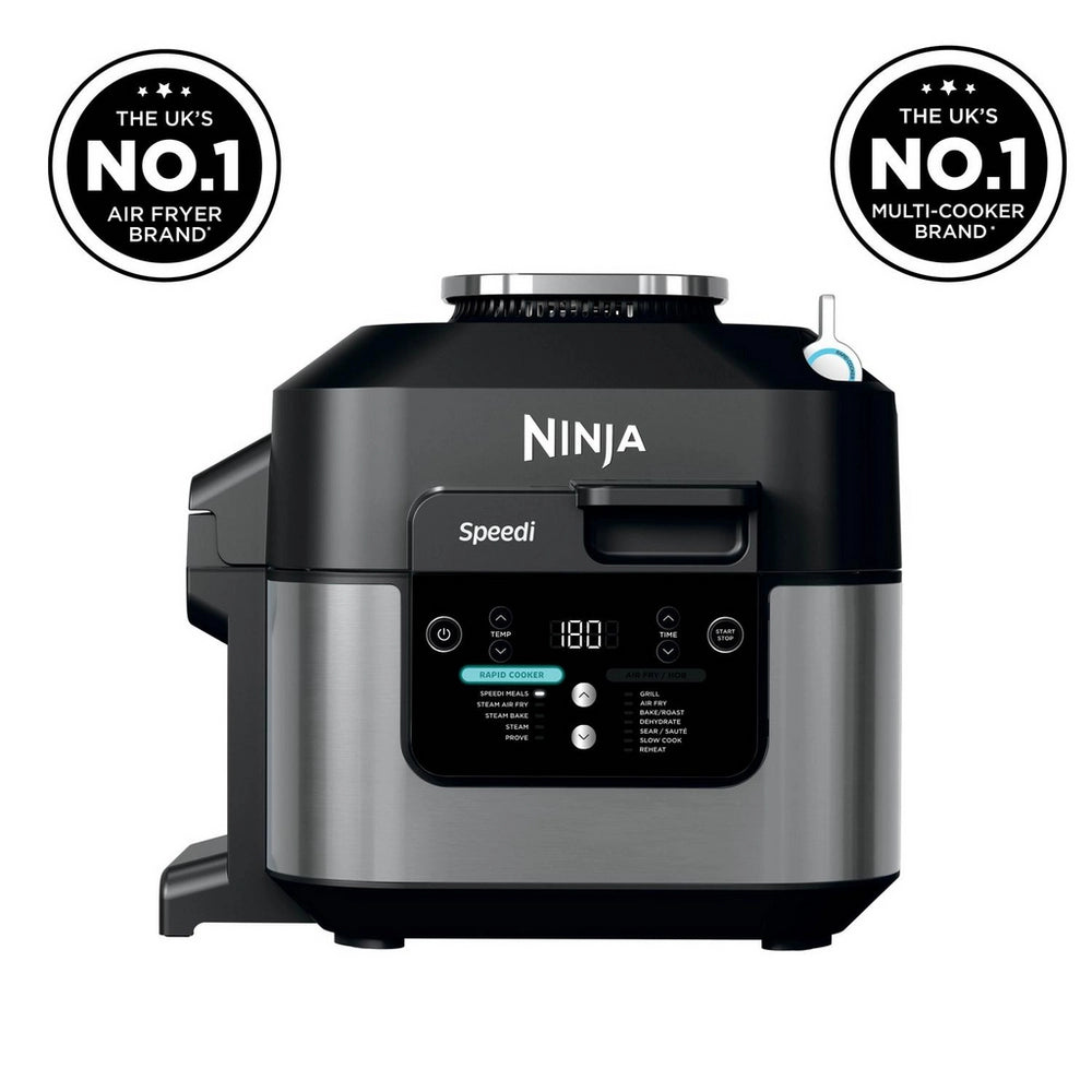 Ninja ON500UK Ninja Speedi 12-in-1 Air Fryer & Slow Cooker - Black