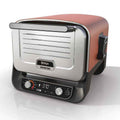 Ninja OO101UK Ninja Woodfire Electric Outdoor Oven - Terracotta/Steel