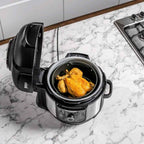 Ninja OP350UK Foodi 9-in-1 Multi-Cooker 6L - Black/Sliver