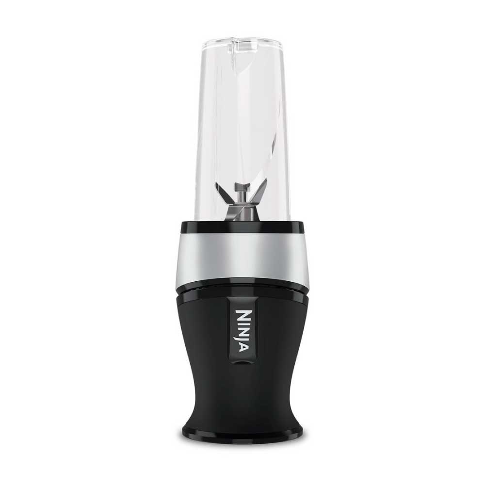 Ninja QB3001UKS Blender and Smoothie Maker - Black/Silver