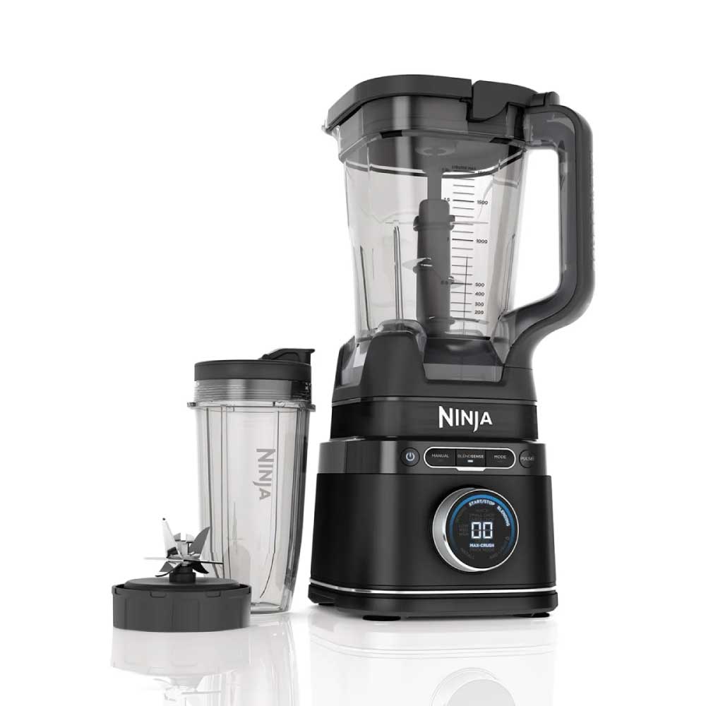 Ninja TB301UK Detect Duo Power Blender Pro + Single Serve - Black
