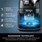 Ninja TB401UK Detect Power Blender Pro with Blendsense Technology - Black