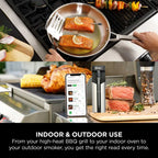 Ninja WP100EU ProChef Wireless Cooking Thermometer - Black/Silver