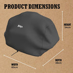 Ninja XSKCOVEREUUK Woodfire Electric BBQ Cover - Black (OG701UK)