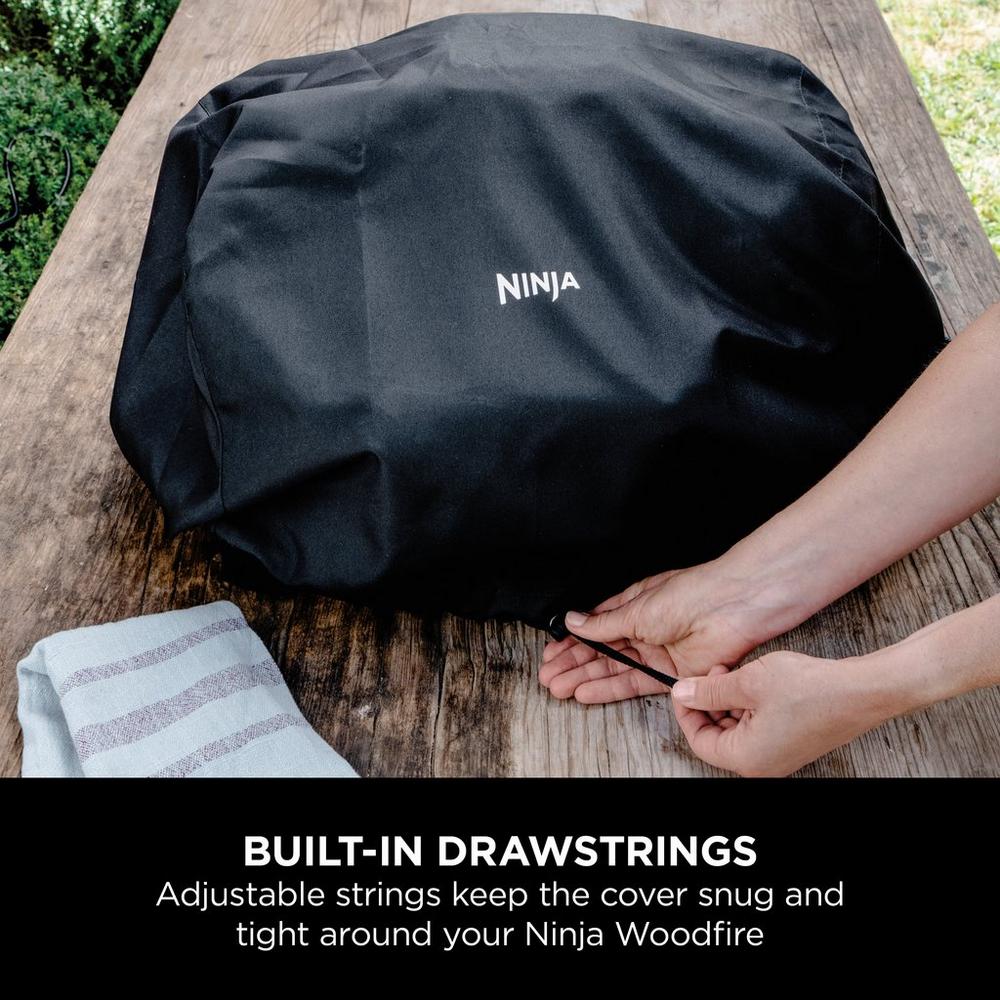 Ninja XSKCOVEREUUK Woodfire Electric BBQ Cover - Black (OG701UK)