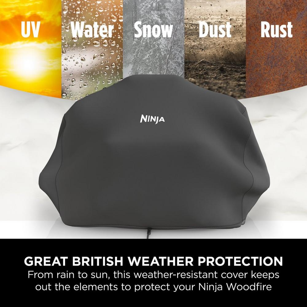 Ninja XSKCOVEREUUK Woodfire Electric BBQ Cover - Black (OG701UK)