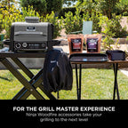 Ninja XSKCOVEREUUK Woodfire Electric BBQ Cover - Black (OG701UK)